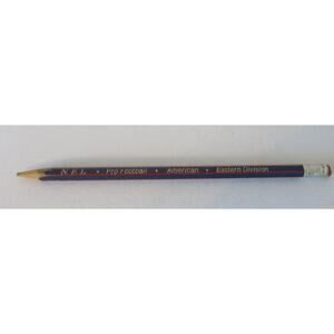 VINTAGE NFL Buffalo Bills Wooden Pencil Pro Football American Eastern Division